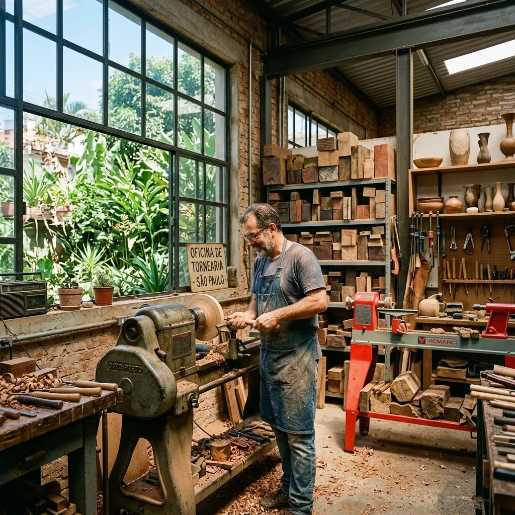 Workshop in São Paulo
